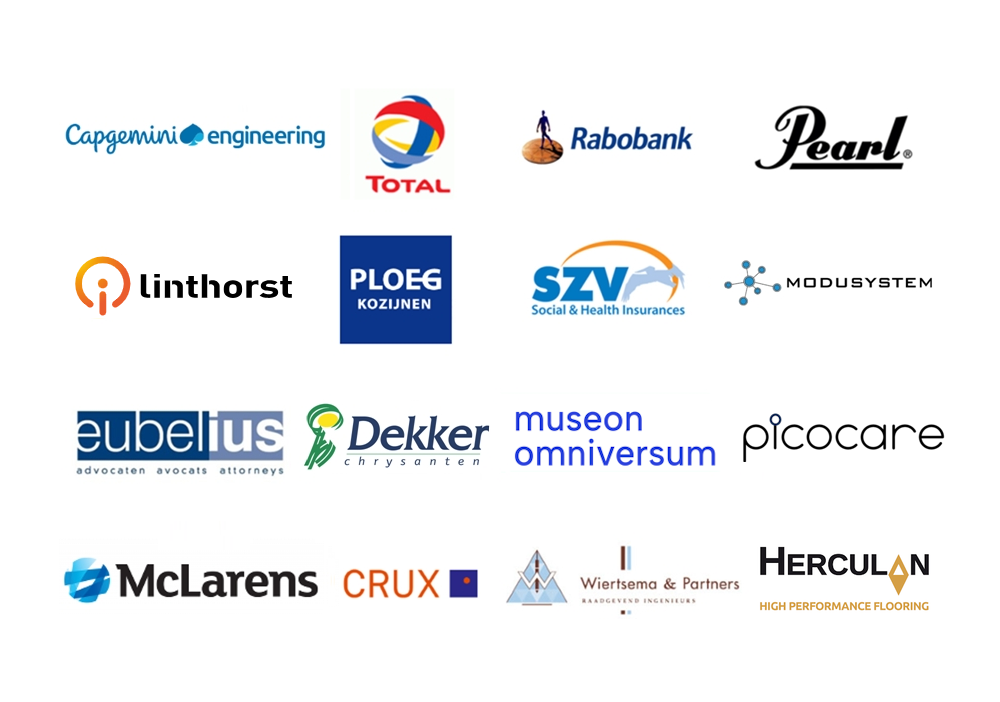 i-Concept referenties van klanten en organisaties