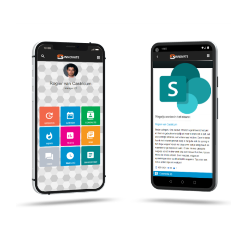 Hybride Sharepoint app en de inclusieve werkomgeving